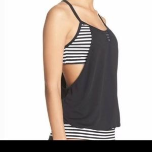 Nike Women's Laser Cut Tankini with 2 Pieces